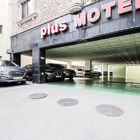 Plus Motel Puszan Kültér fotó