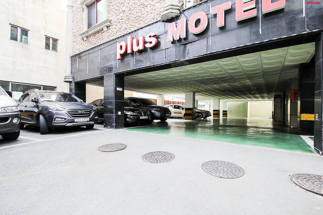 Plus Motel Puszan Kültér fotó